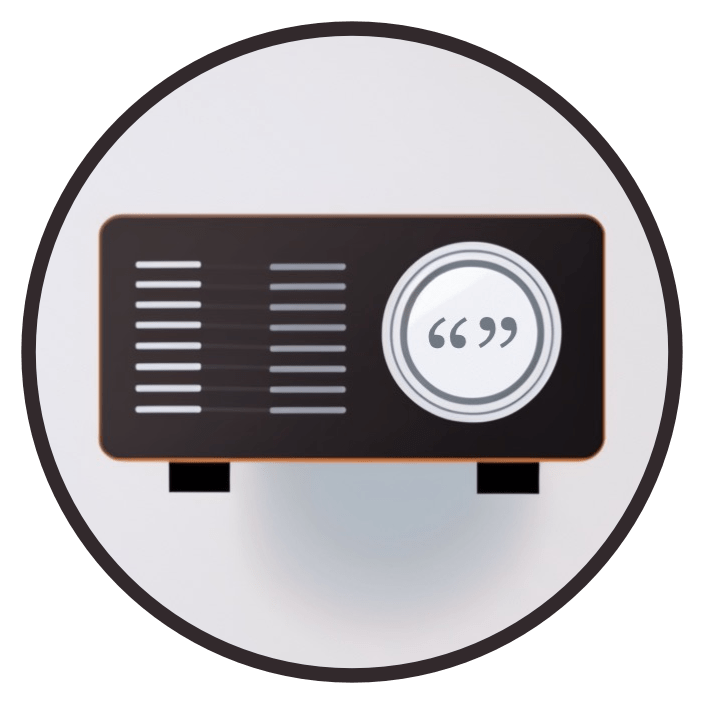 Projector Quotes Logo